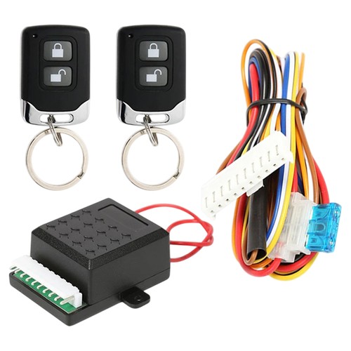 Universal 12v auto alarmanlage - universal,