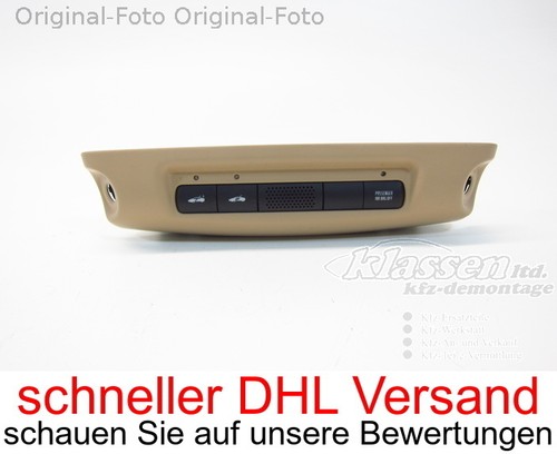 Schalter alarmanlage maserati - schalter,