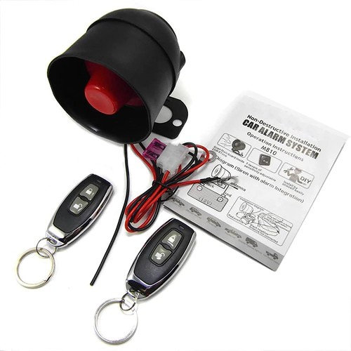 Alarmanlage auto 12v mit - auto,